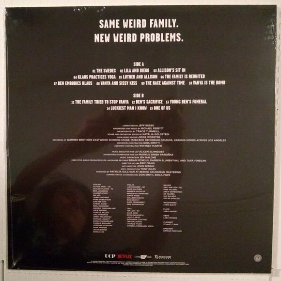 The Umbrella Academy 2 (LP) ~ RSD 2021 ~ Ltd Ed Colored Vinyl ~ New/Sealed! - Picture 2 of 2